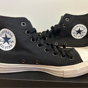 Black converse